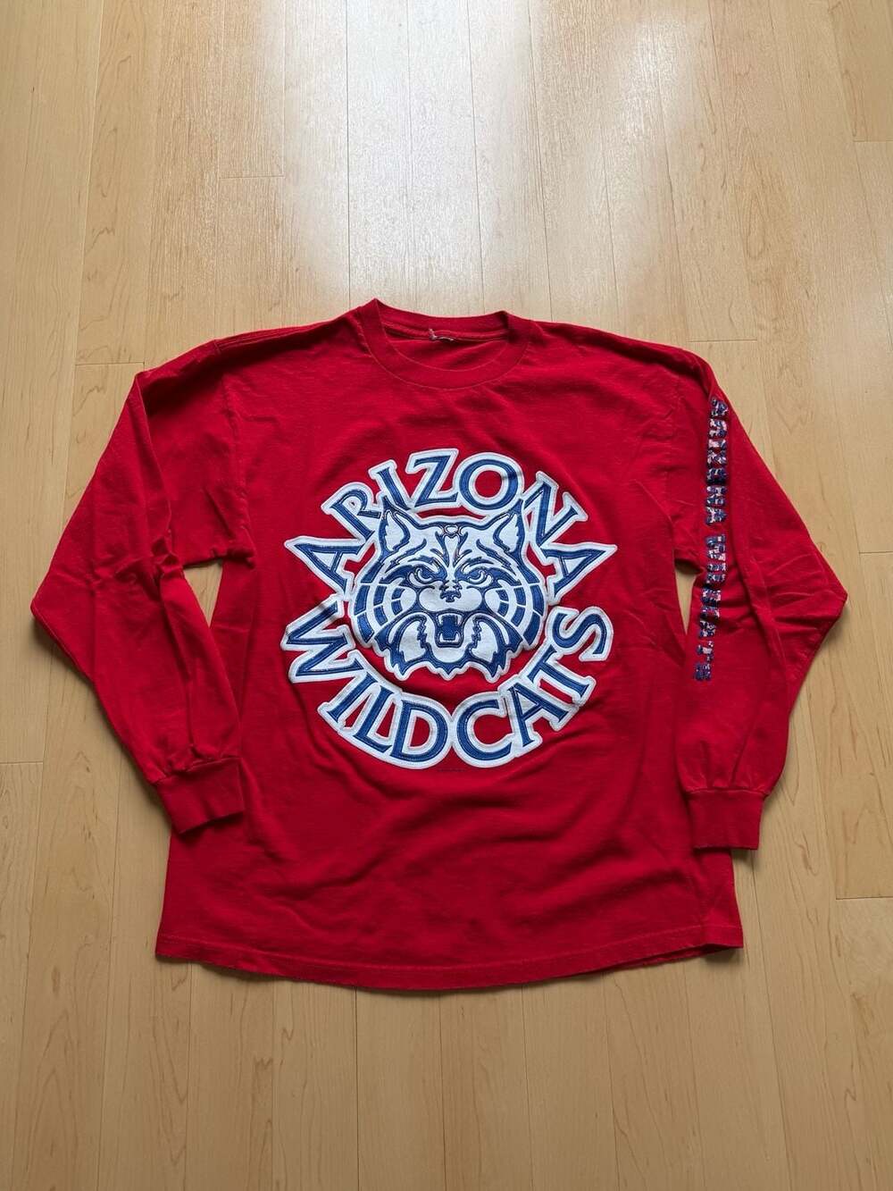 00s Arizona Wildcats Long Sleeve T-Shirt